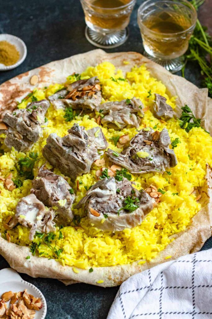 Mansaf - Jordanian Cuisine