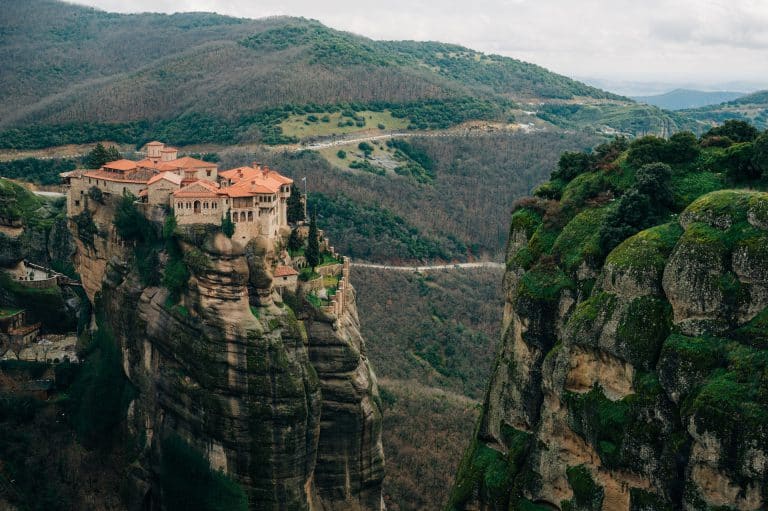 Meteora in Greece