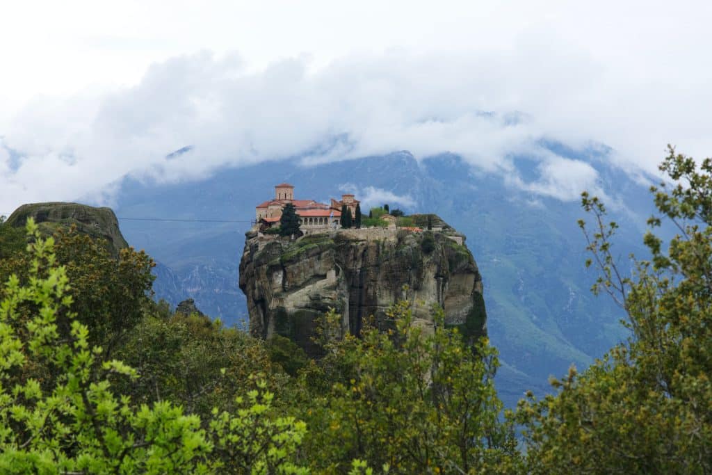 Meteora in Greece