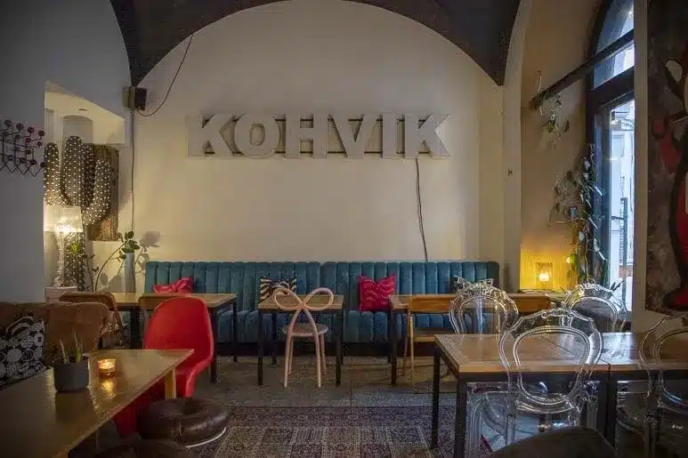 Must Puudel - Best Cafés in Estonia's Enchanting Capital - Tallinn