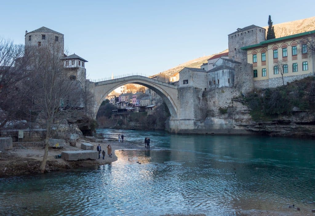 Old Bridge in Mostar - Bosnia and Herzegovina