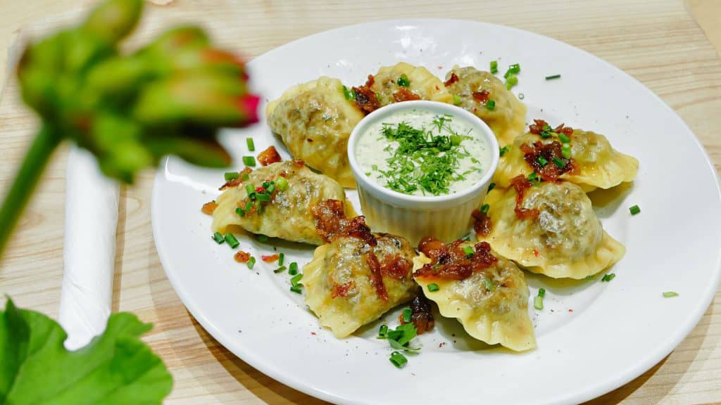 Pierogi - Poland Traditional Cuisine