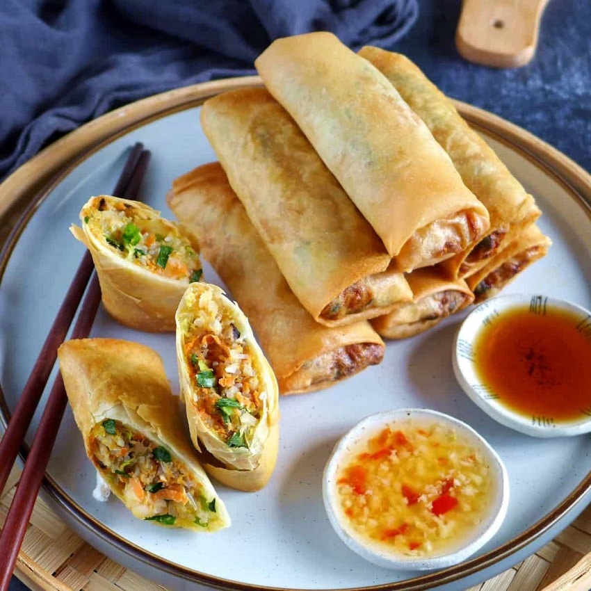 Spring Rolls - Chinese Traditional Foods