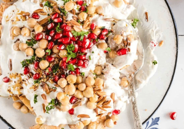 Fattet Hummus - Jordanian Cuisine
