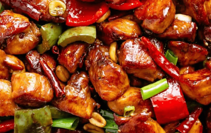 Kung Pao Chicken - Chinese Traditional Foods