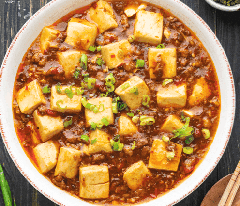 Mapo Tofu - Chinese Traditional Foods