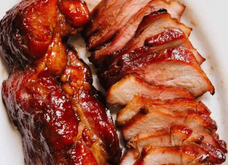 Char Siu - Chinese Traditional Foods