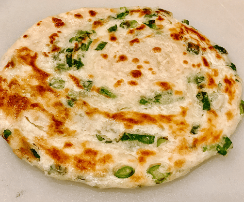 Scallion Pancakes - Chinese Traditional Foods
