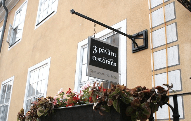 3 Pavāru Restorāns - Best Restaurants in Riga, Latvia