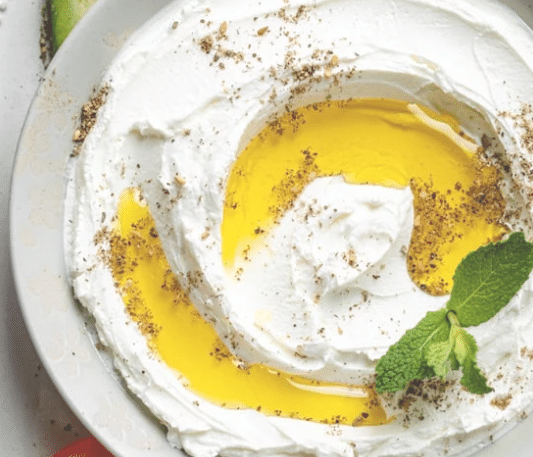 Labneh - Jordanian Cuisine