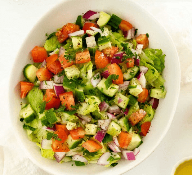 Jordanian Salad - Jordanian Cuisine