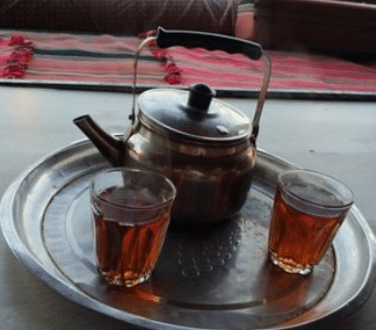 Bedouin Tea - Jordanian Cuisine