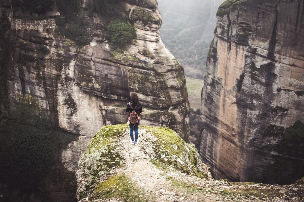 meteora hiking trails - Things to Know Before Visiting Thesally Rock Formations