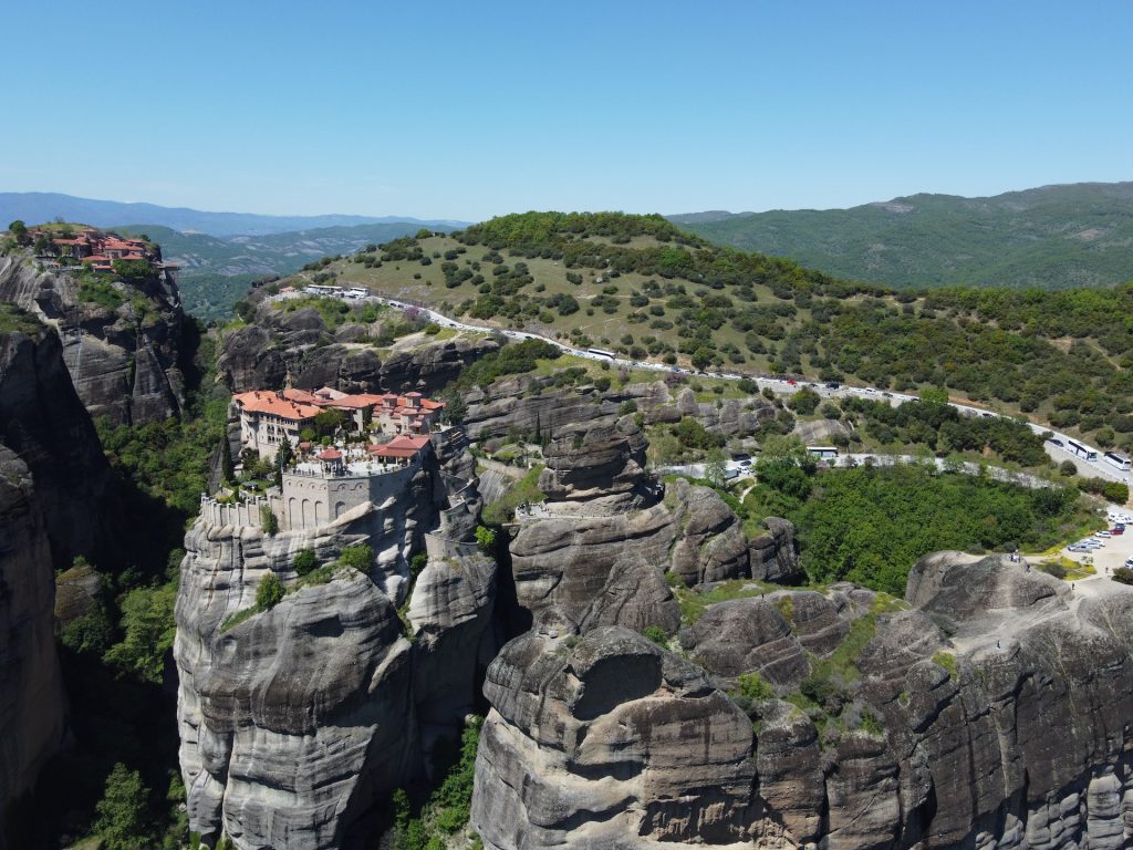 meteora monasteries  - Things to Know Before Visiting Thesally Rock Formations