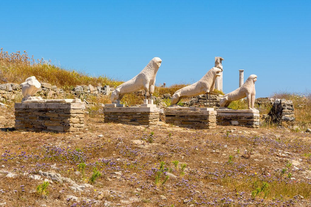 Ancient Delos - Things to See and Do in Mykonos