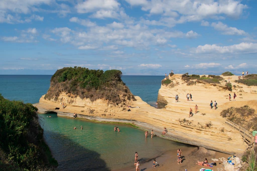 Canal d'Amour - Exploring the Beauty of Corfu