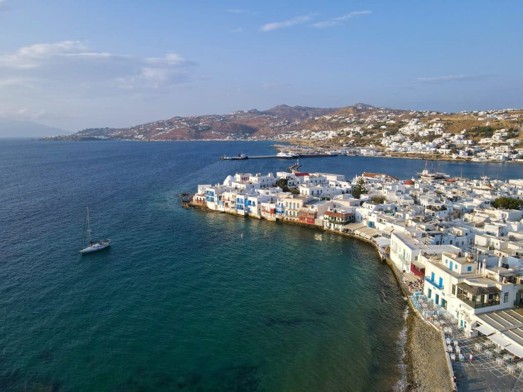 Little Venice - Things to See and Do in Mykonos