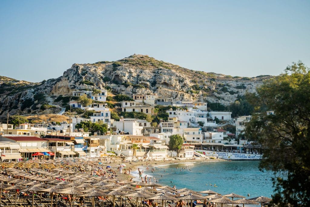 Matala - Exploring the Beauty of Crete