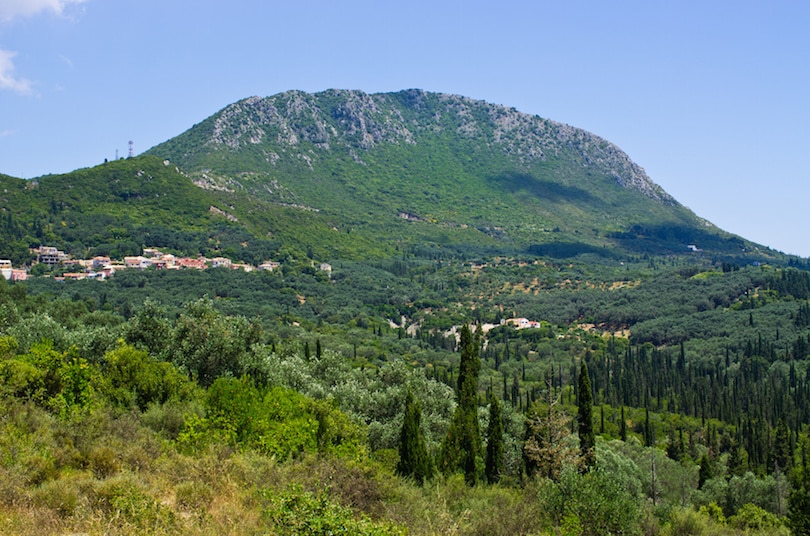 Mount Pantokrator - Exploring the Beauty of Corfu