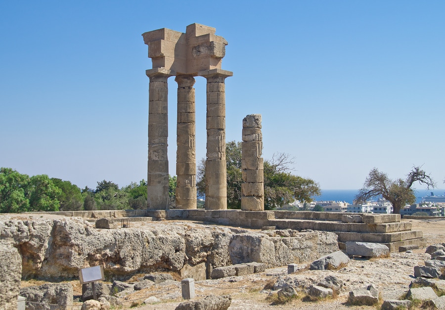 Temple of Apollo - Things to Do in Rhodes, Greece