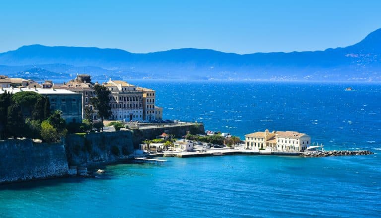 The Best Hotels in Corfu, Greece