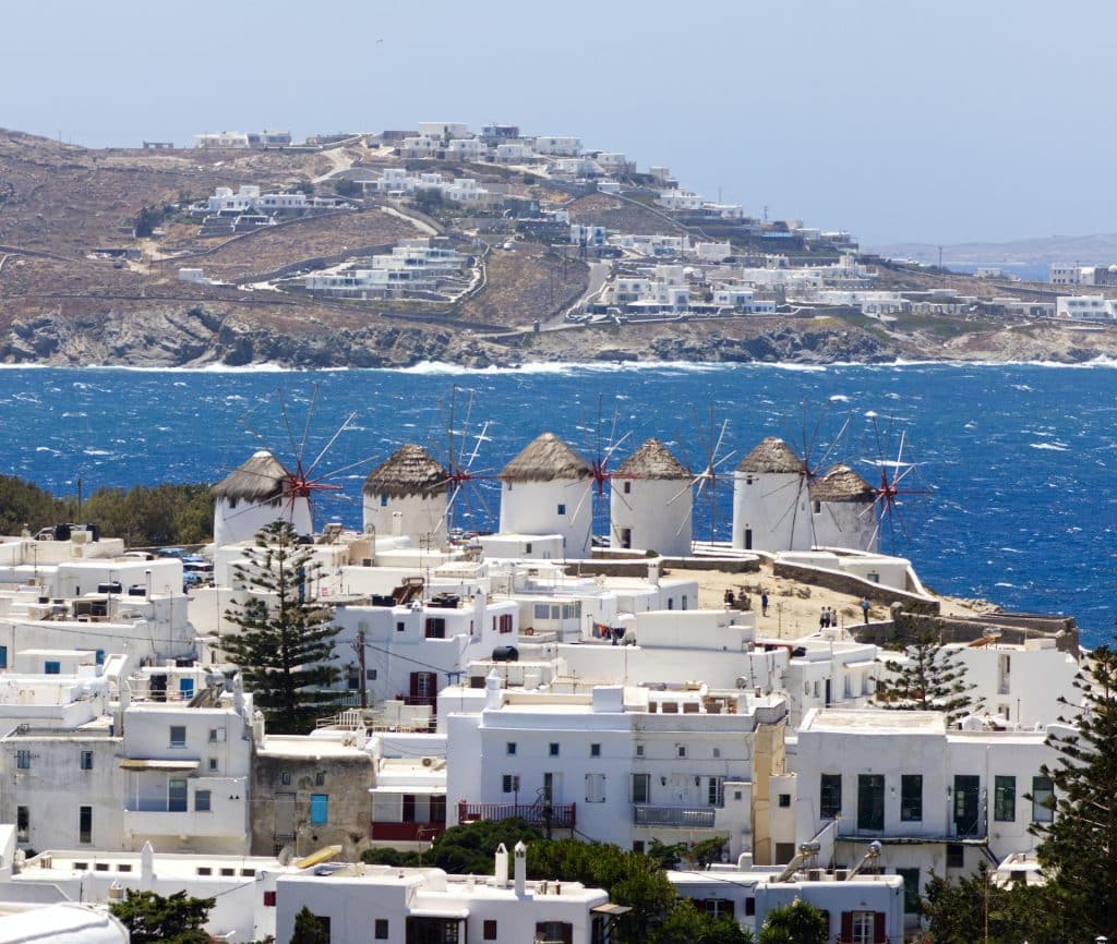 Windmills of Mykonos - Things to See and Do in Mykonos