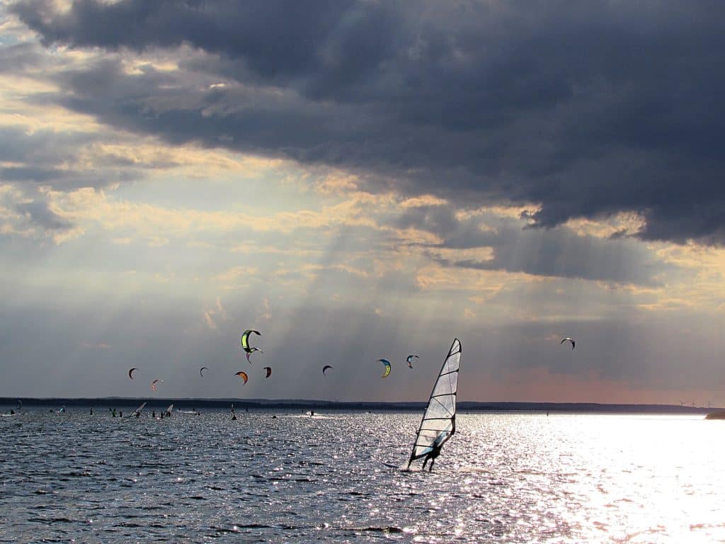 Windsurfing - Exploring the Beauty of Corfu