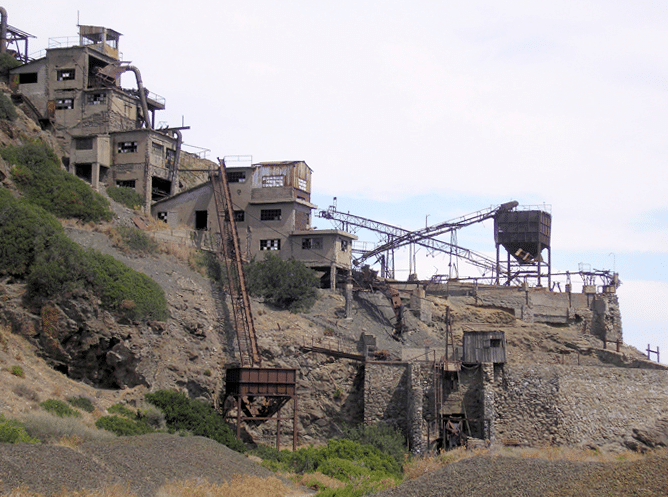 Capoliveri mines - Exploring the Wonders of Elba