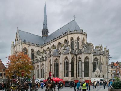 Sint-Pieterskerk Leuven - Exploring Leuven with Kids