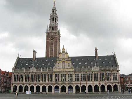 UNIVERSITY LIBRARY, Leuven - Exploring Leuven with Kids