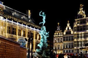 Enchanting Christmas Markets in Antwerp