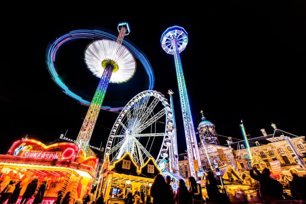 Amsterdam Light Festival - Winter Wonderland in the Netherlands