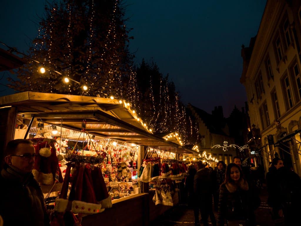 Christmas Markets in Bruges - Snow Activities in Belgium
