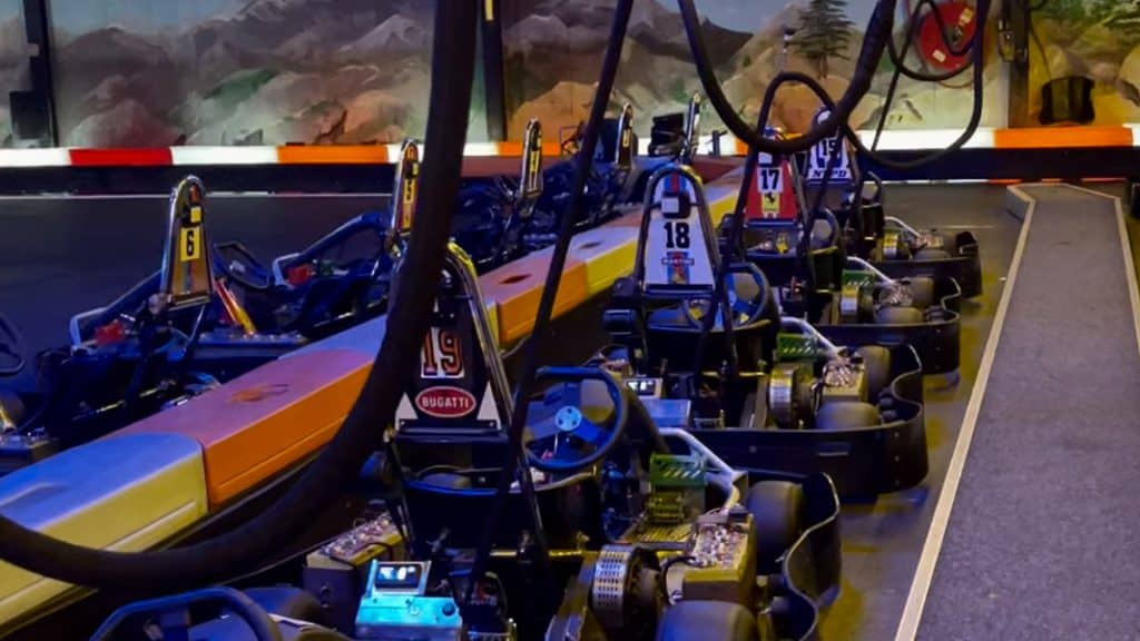 De Uithof Ice Karting - Winter Wonderland in the Netherlands