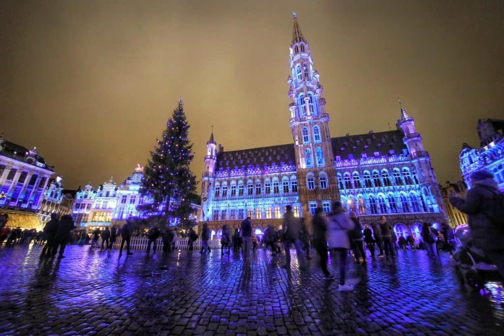 Festive Belgium - Snow Activities in Belgium