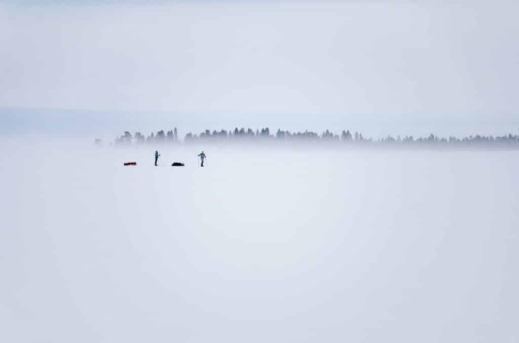 Lake Inari - 20 Top Winter Activities in Finland