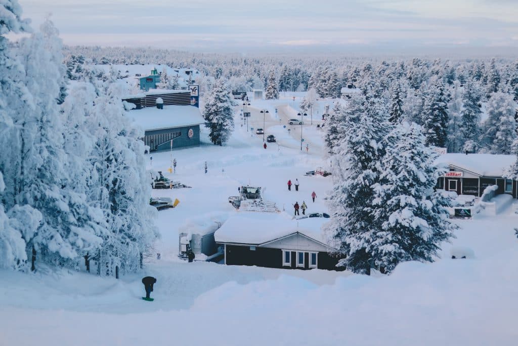 Levi - 20 Top Winter Activities in Finland