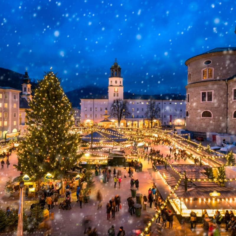 Christmas Markets in Salzburg - Winter Activities in Austria