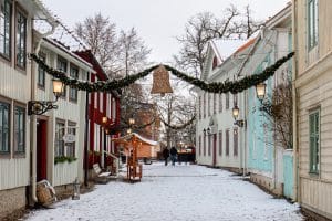 Snow Activities in Sweden