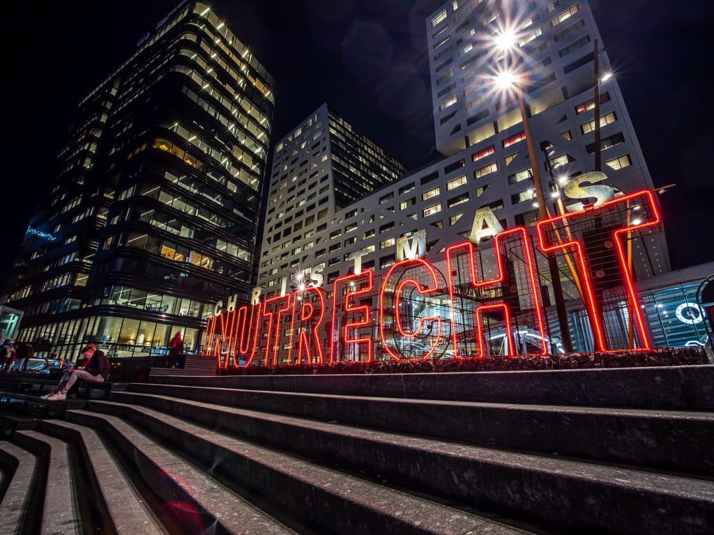 Utrecht  - Winter Wonderland in the Netherlands