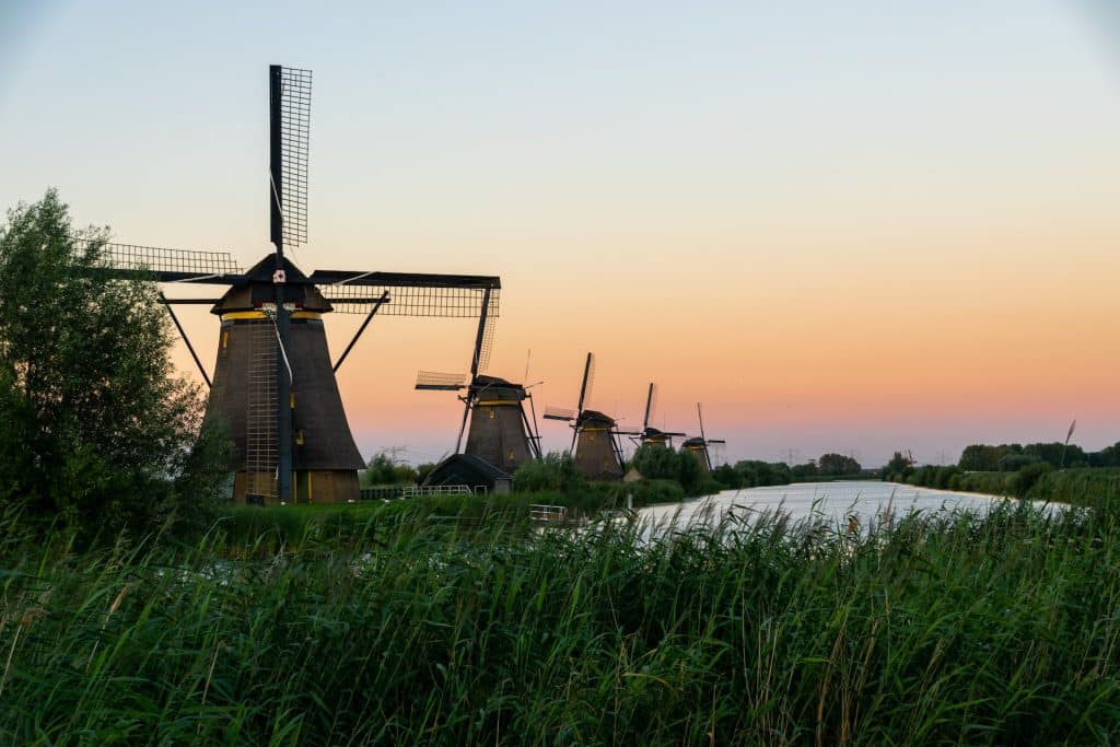 Winter in the Netherlands