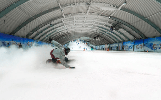 Skiing in Landgraaf - Winter Wonderland in the Netherlands