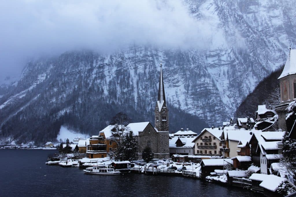 Hallstatt  - Winter Activities in Austria