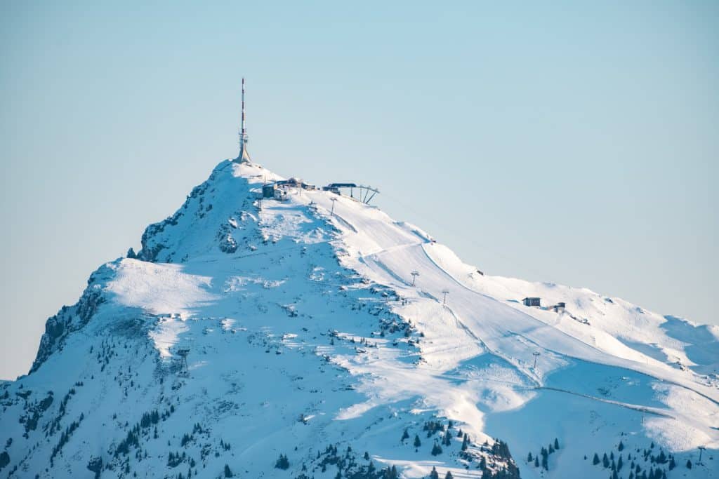 Kitzbühel - Winter Activities in Austria