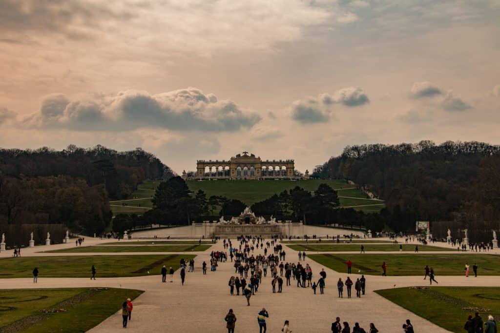 Schönbrunn Palace - Winter Activities in Austria