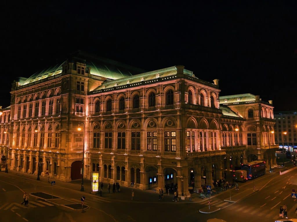 Vienna State Opera - Winter Activities in Austria