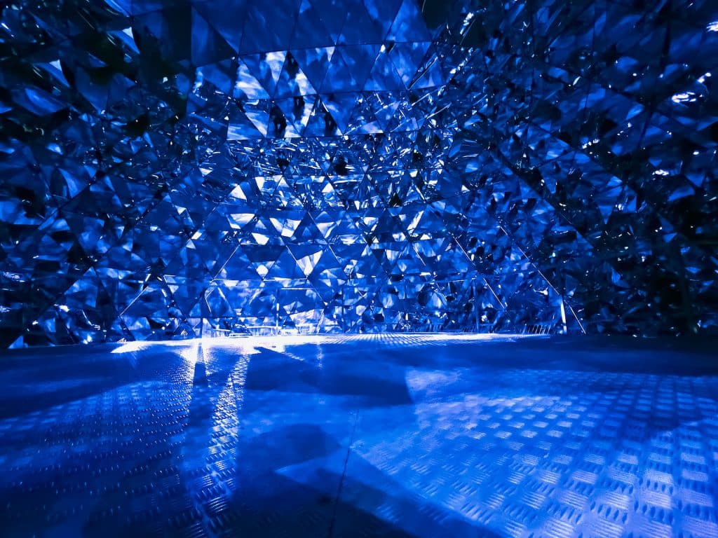 Swarovski Crystal Worlds - Winter Activities in Austria