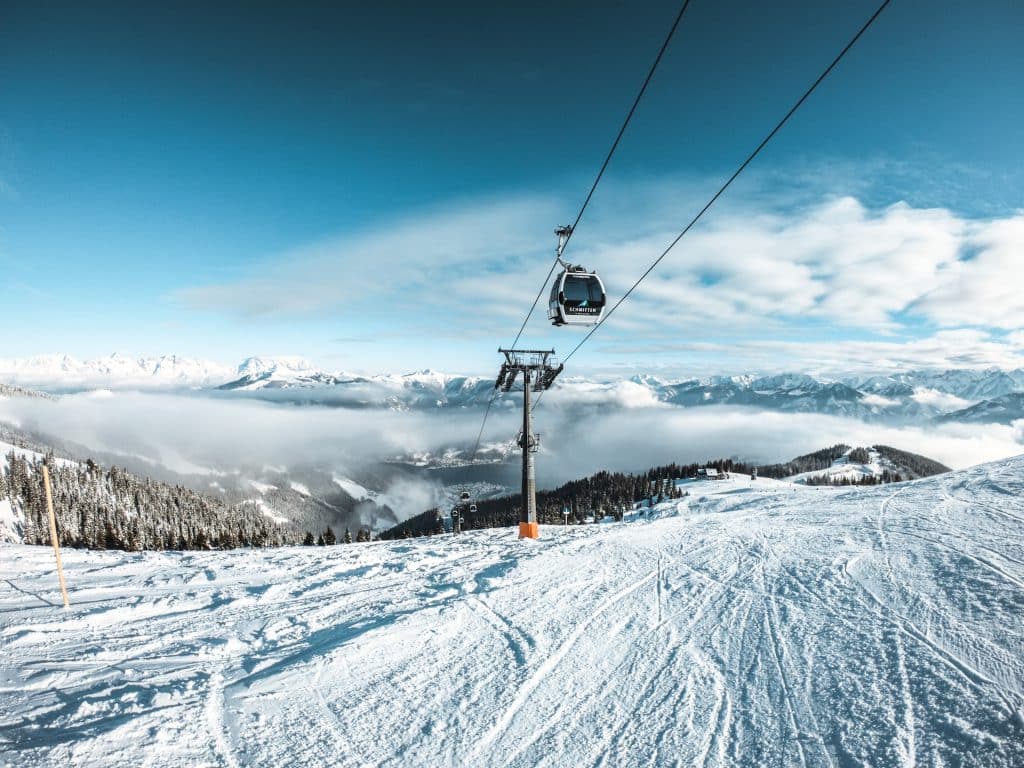 Zell am See - Winter Activities in Austria