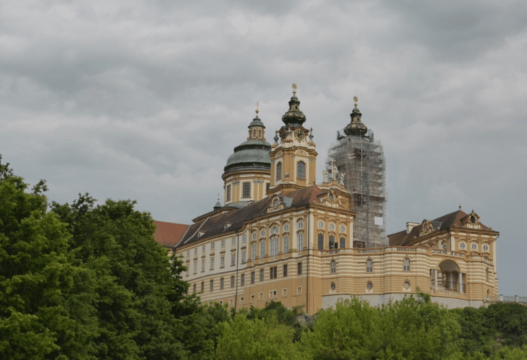 Melk Abbey - Winter Activities in Austria