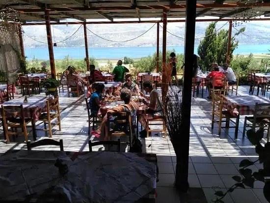 Local food Lixouri Greece